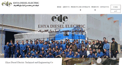 Desktop Screenshot of ehyade.com